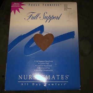 NEW NurseMates full support pantyhose